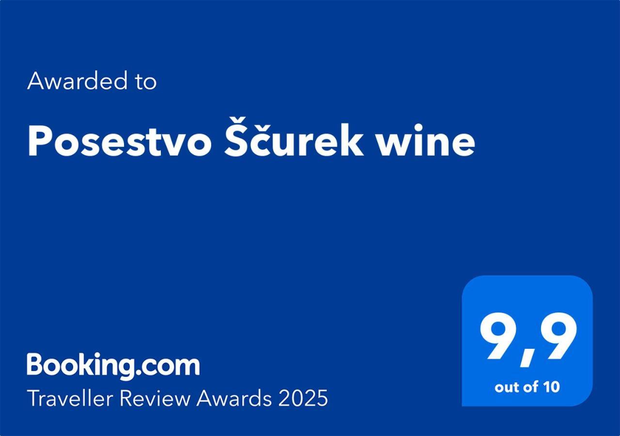 Posestvo Scurek Wine Acomodação com café da manhã Dobrovo Exterior foto