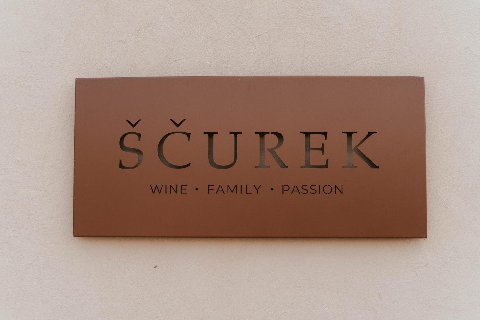 Posestvo Scurek Wine Acomodação com café da manhã Dobrovo Exterior foto