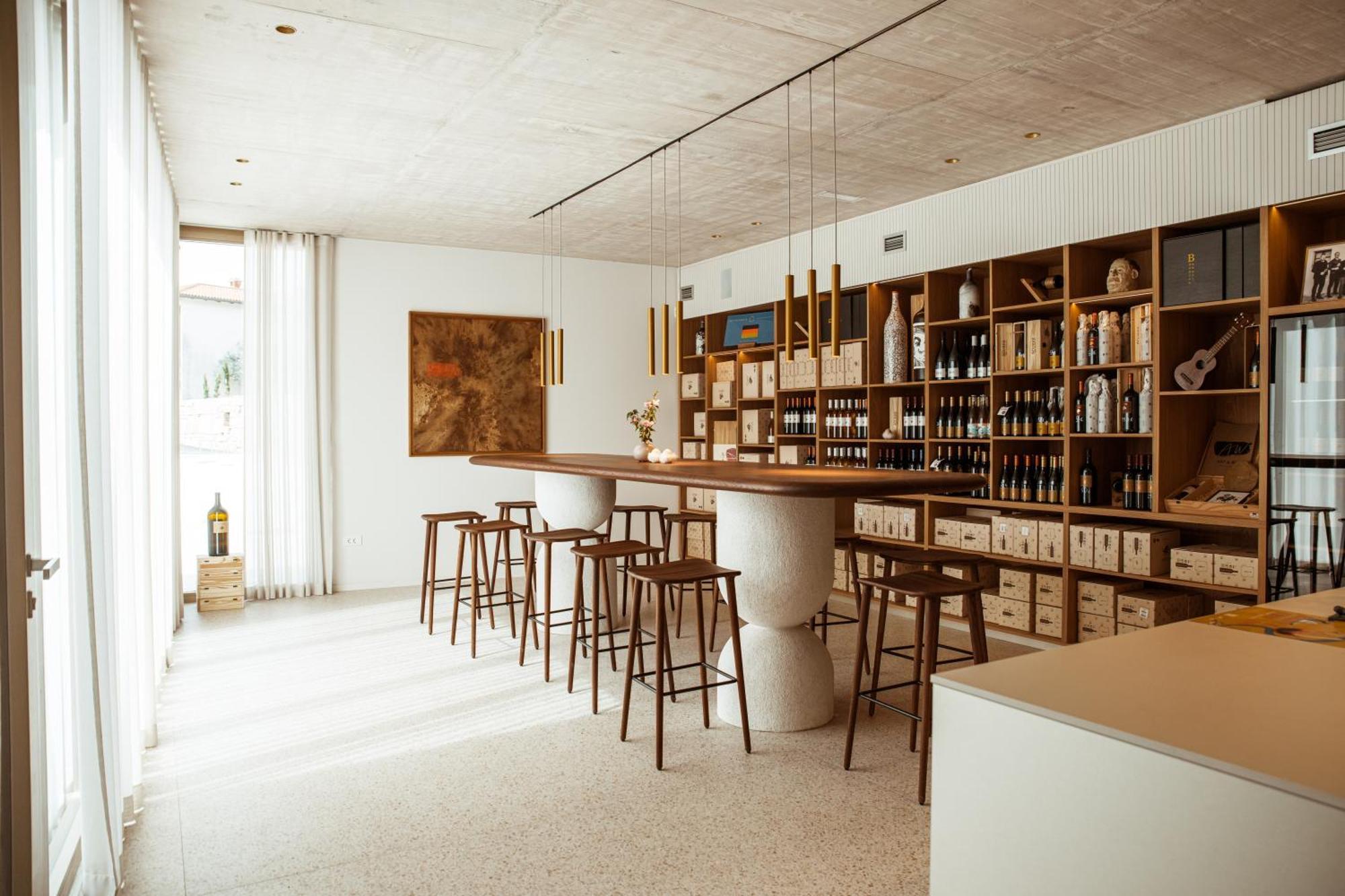 Posestvo Scurek Wine Acomodação com café da manhã Dobrovo Exterior foto