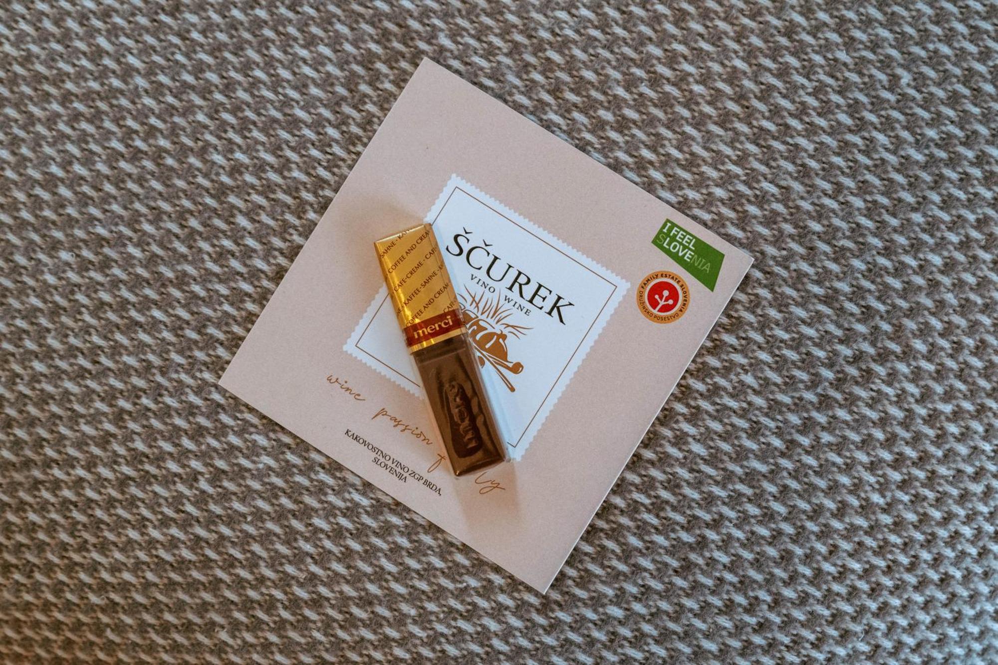 Posestvo Scurek Wine Acomodação com café da manhã Dobrovo Exterior foto