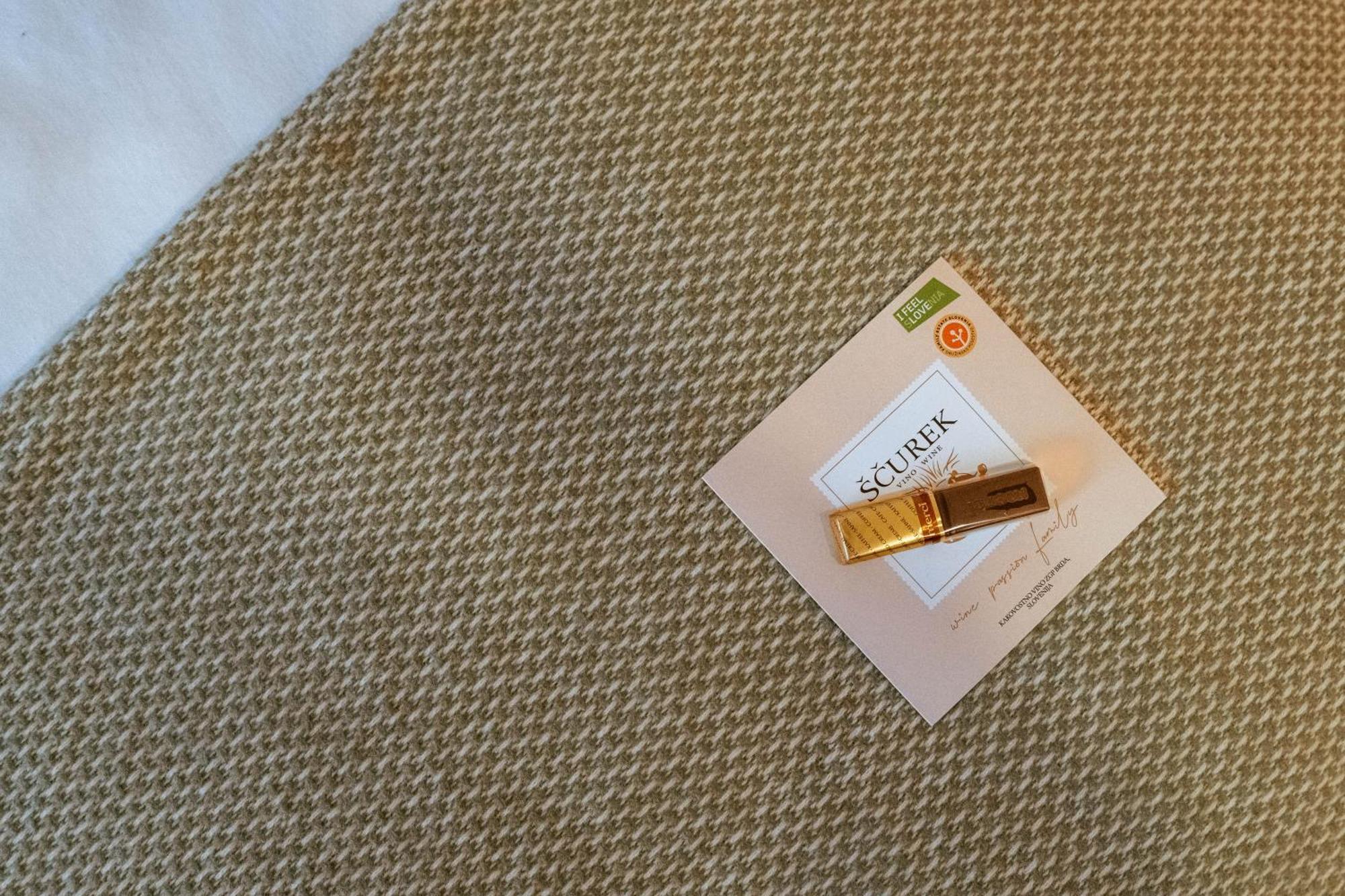 Posestvo Scurek Wine Acomodação com café da manhã Dobrovo Quarto foto